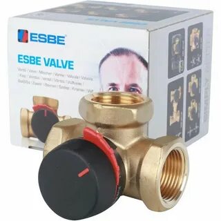 Клапаны esbe vrg