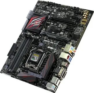 Материнская плата asus h170m