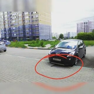 Парковка маленькая