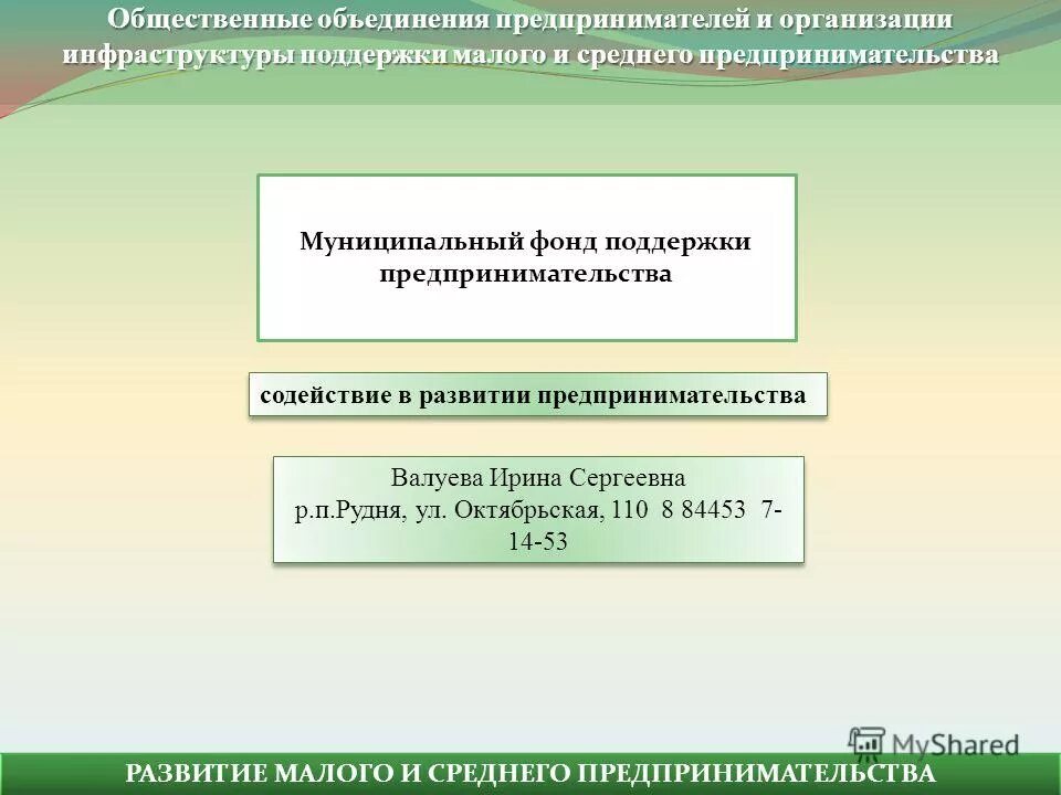 предпринимательская деятельность муниципальных служащих