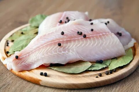 Белая форель пангасиус