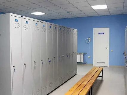 Металлические раздевалки