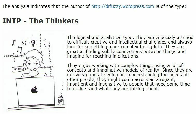 Some people saw. INTP. INTP mems. Since reality.