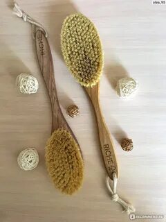 Как использовать сухую щетку