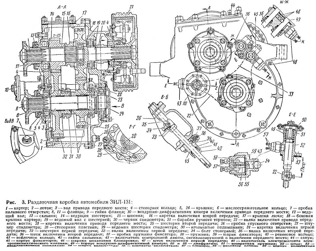 Включение переднего моста зил 131. Раздаточная коробка передач ЗИЛ 131. Схема раздаточной коробки ЗИЛ 131. Схема коробки передач ЗИЛ 131. Схема переключения коробки передач ЗИЛ 131.