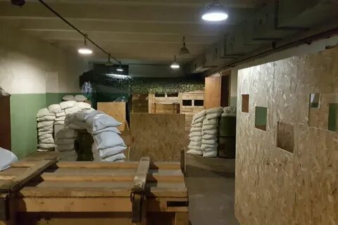Пейнтбол мфп москва