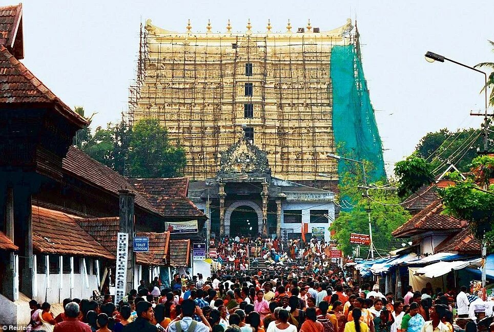 Temple has been. ПАДМАНАБХАСВАМИ храм сокровища. Храм ПАДМАНАБХАСВАМИ В Индии. Тривандрум храм Вишну. Сокровища индийского храма ПАДМАНАБХАСВАМИ.