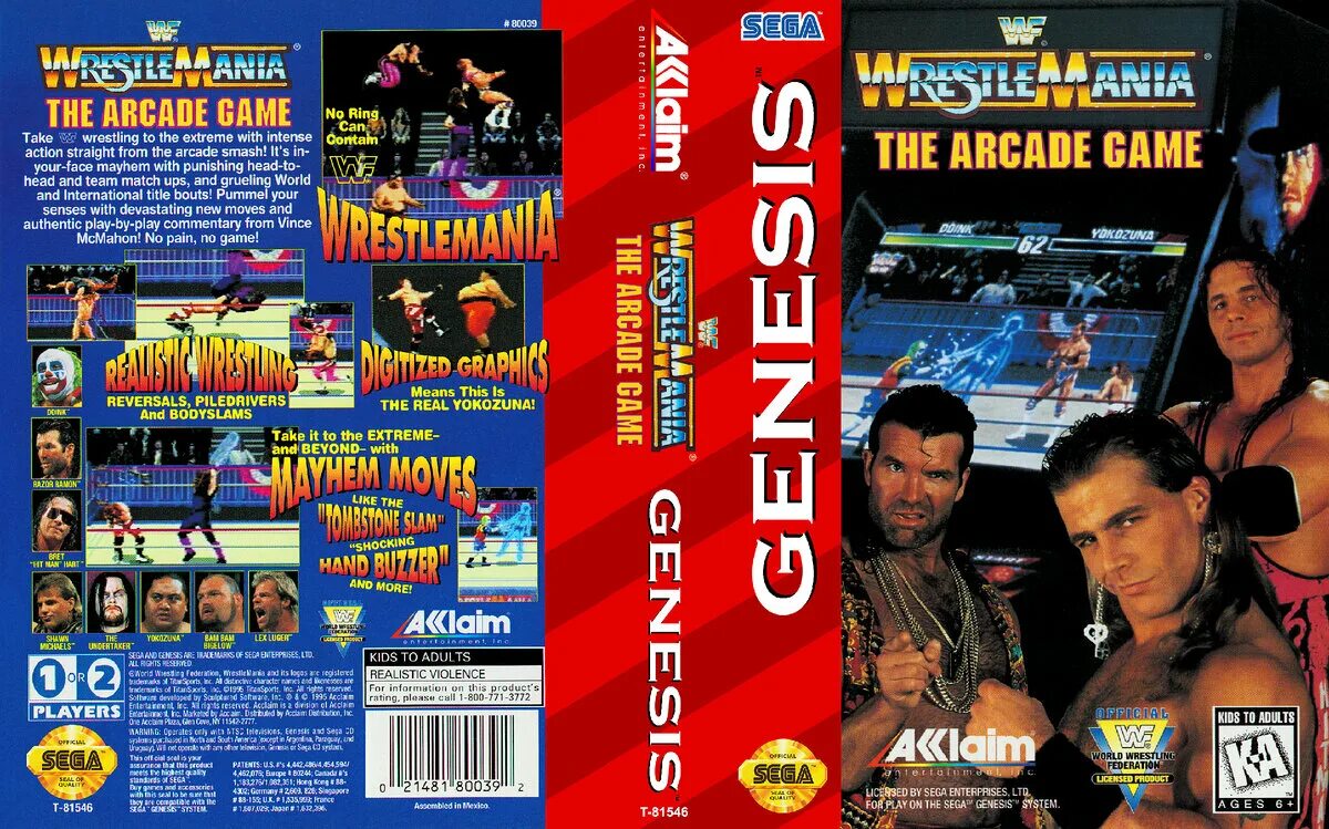 Игра на сегу реслинг. WRESTLEMANIA Sega обложка. Игра Sega: WRESTLEMANIA. WRESTLEMANIA Sega Mega Drive. WWF WRESTLEMANIA Arcade Sega обложка.