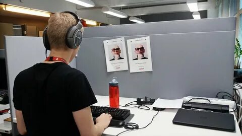 Работа для слабовидящих людей