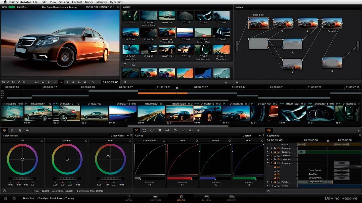 Davinci resolve 19. Монтаж в да Винчи резолв. Да Винчи резолв 17. Цветокоррекция DAVINCI resolve. DAVINCI resolve 18.5.