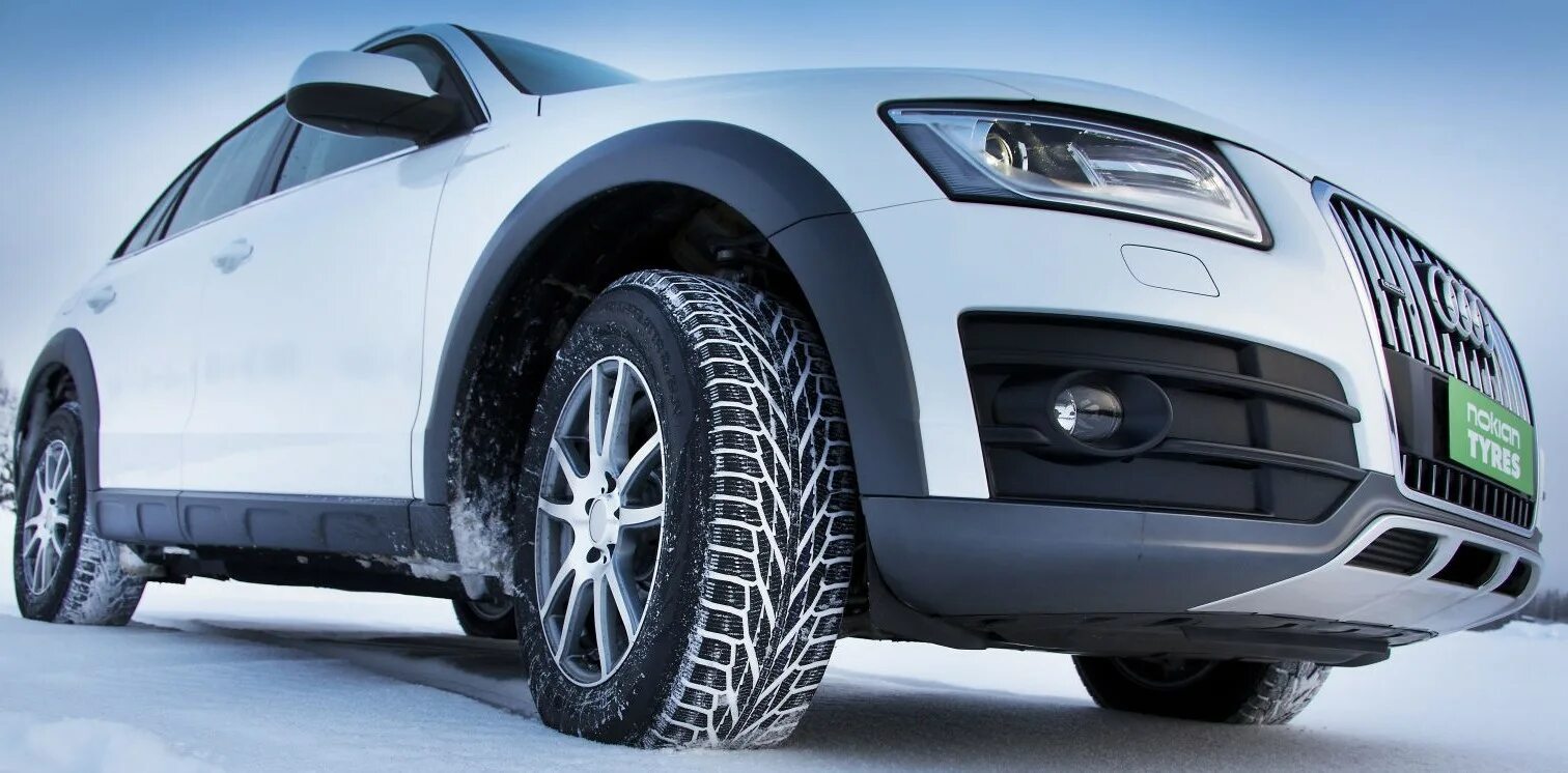Чем отличаются шины suv от обычных. Nokian hakkapeliitta r3 suv. снежные колеса на авто фотошоп.
