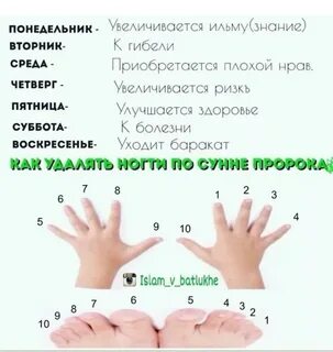 Можно ли в прощенное воскресенье стричь ногти