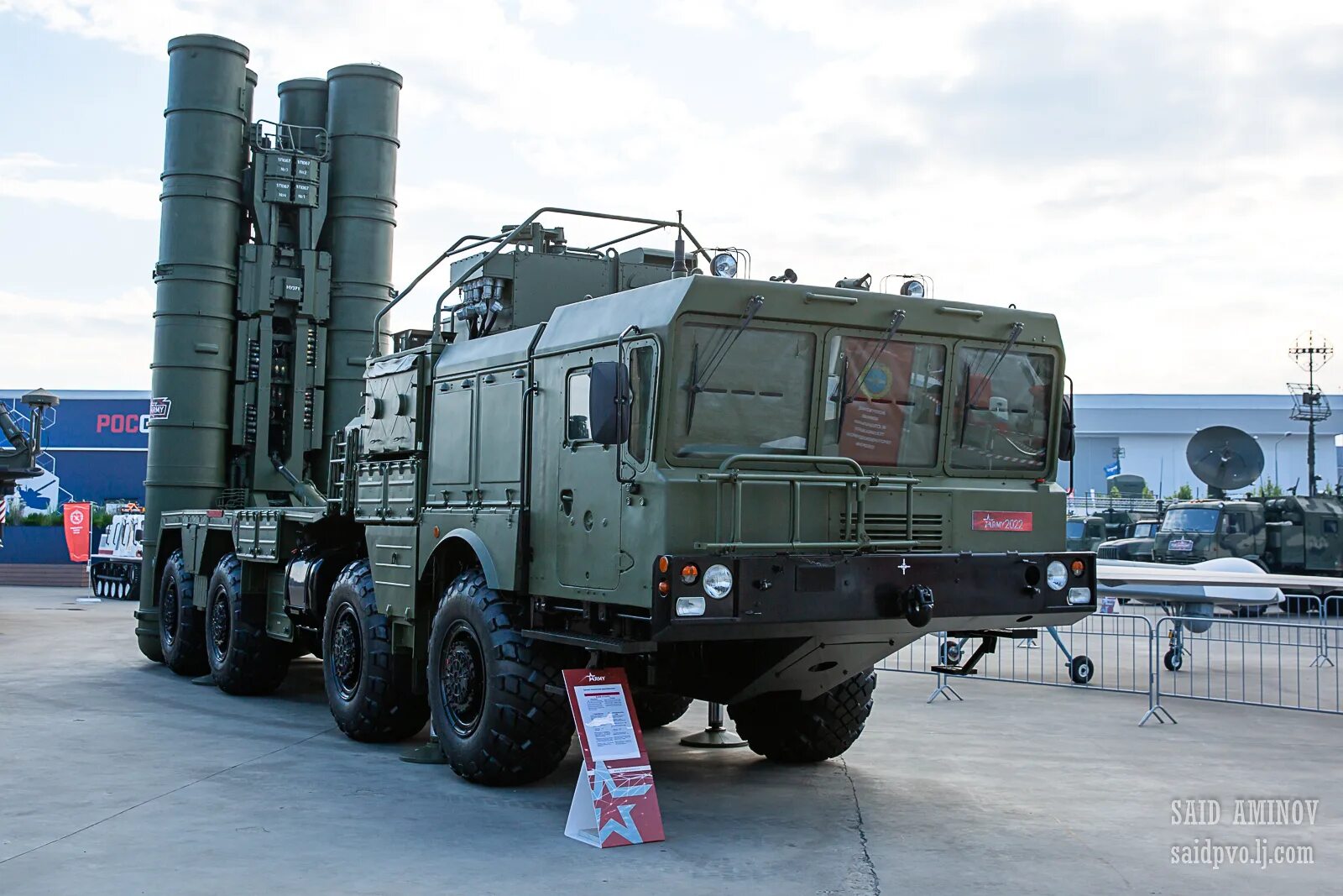 3D Russian S-400 Triumf Air Model - TurboSquid 1238168