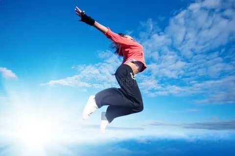 But jump