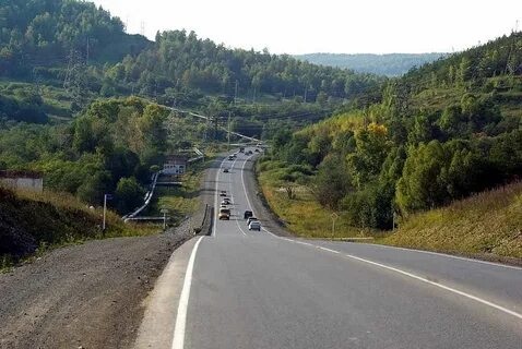 Дорога через миасс