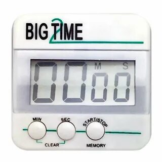 Time it too