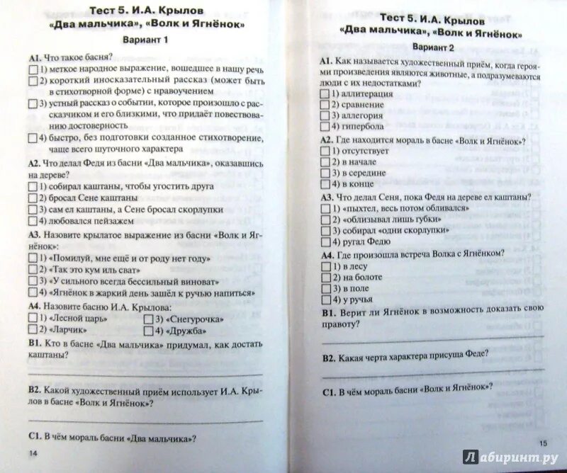 Контрольная работа по литературе 5 класс басня. Тест по литературе 6 класс. контрольно измерительные тесты по литературе 6 класс 4. контрольно-измерительные тесты по литературе 6 класс вопросы.