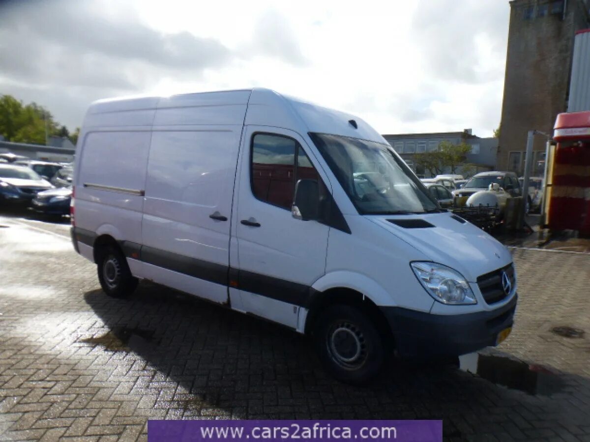 Mercedes-Benz Sprinter 315 CDI. Mercedes Sprinter 315 CDI. Sprinter 315 CDI. Mercedes-Benz Sprinter 315 CDI 2007.