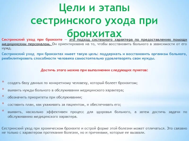 План независимых сестринских вмешательств. Бронхит сестринские вмешательства. Потенциальные проблемы пациента с хроническим бронхитом. Сестринские вмешательства при хроническом бронхите. Сестринские вмешательства при хроническом бронхите.