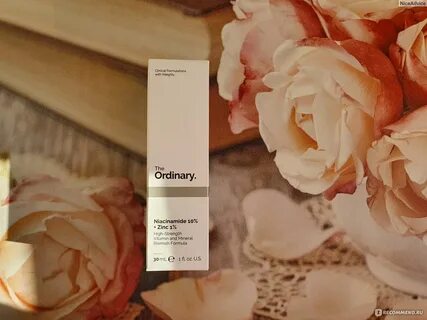 The ordinary niacinamide 10 zinc