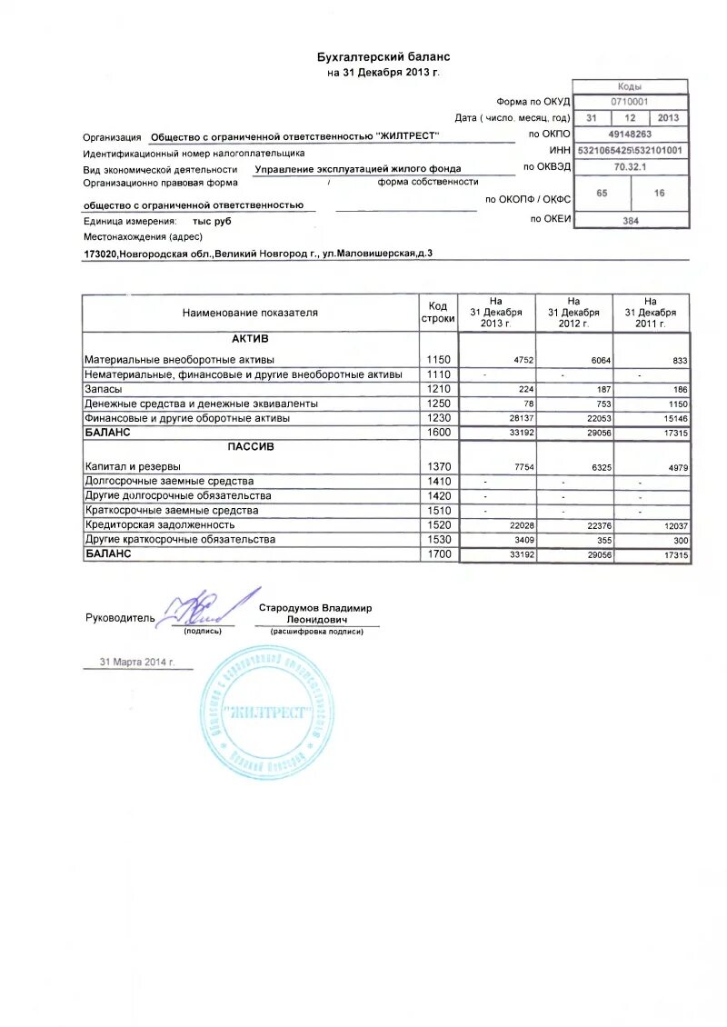 Утверждение годовой бухгалтерской отчетности ооо образец. Бухгалтерский баланс предприятия 2013. Бух баланс ООО. Бухгалтерская отчетность ООО. Отчет бухгалтера.