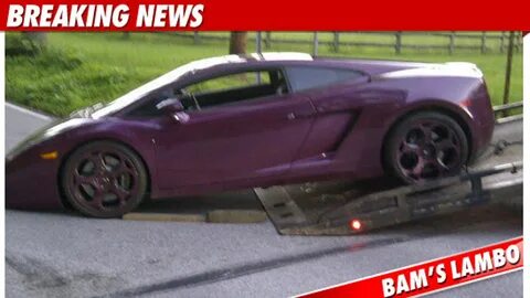 Bam Margera's quarter-million-dollar Lamborghini just took a $45,000 b...