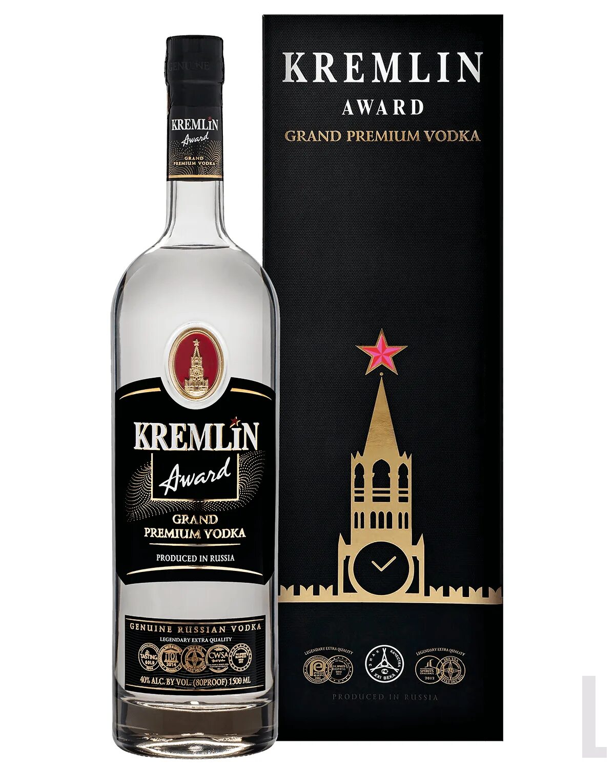 Kremlin award цена