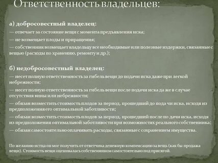 Ответственность римское право