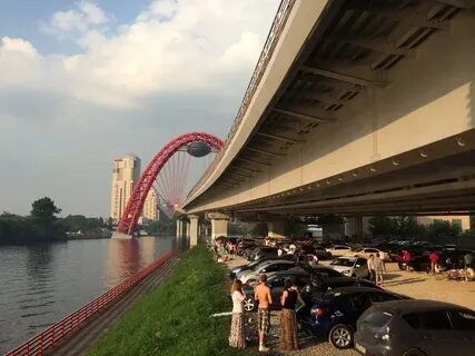 Въехал на мост