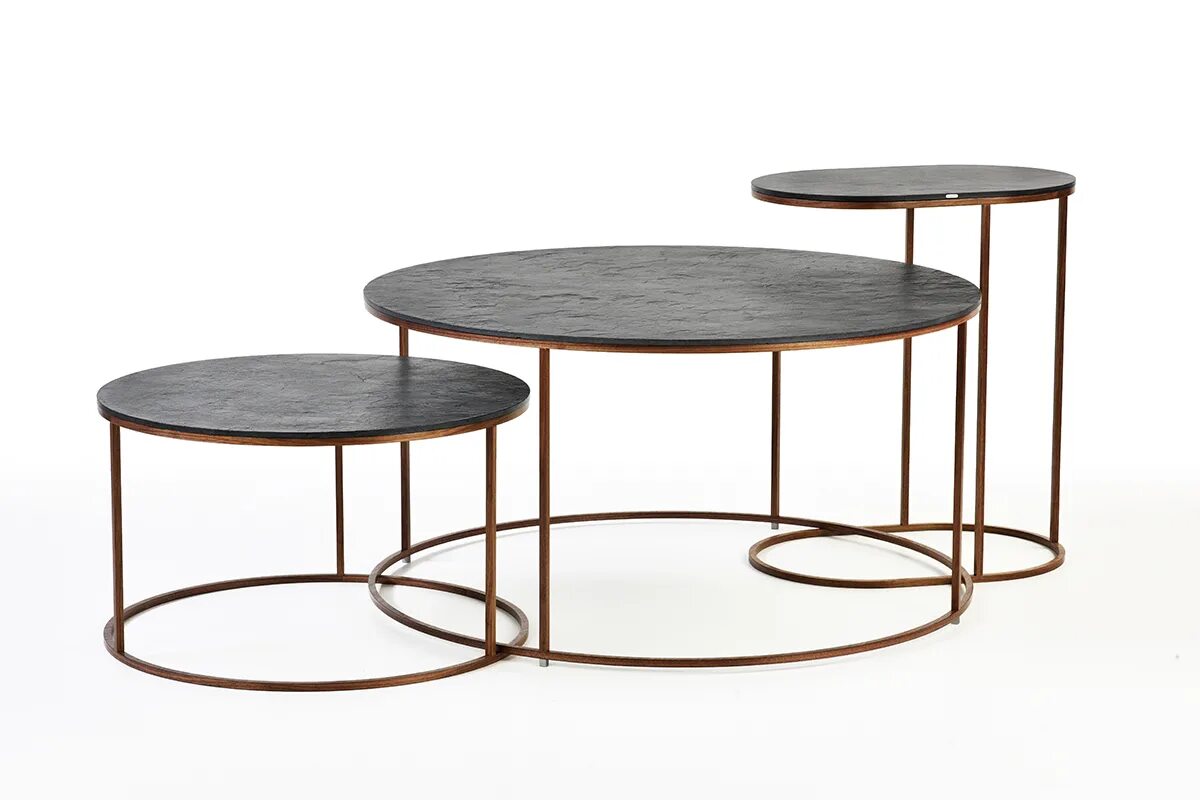 Circle table. Журнальный стол multicolored antique wood circle. журнальный столик двойной круглый. журнальный столик тройной. комплект круглых журнальных столиков.