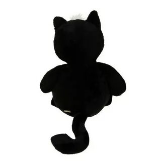 Черный кот игрушка