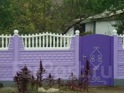 Цвет забора краски