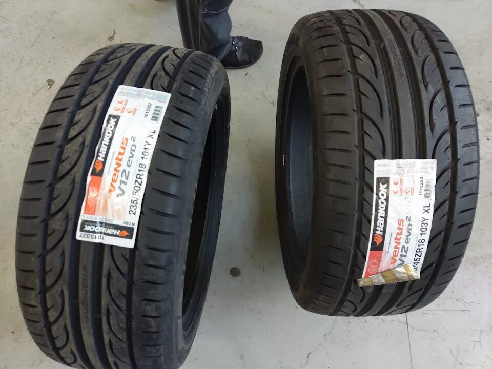 Шины r18 лето. Hankook 235/50r18 101y Ventus v12 evo2 k120 (XL). Ventus v12 evo2. Hankook Ventus v12 evo2 k120 235/50 r18. Hankook v12 evo2.