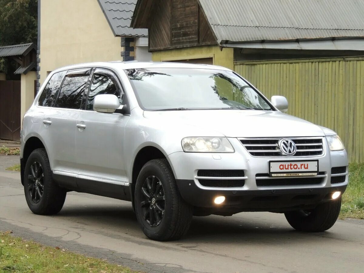 Volkswagen touareg 2005 года