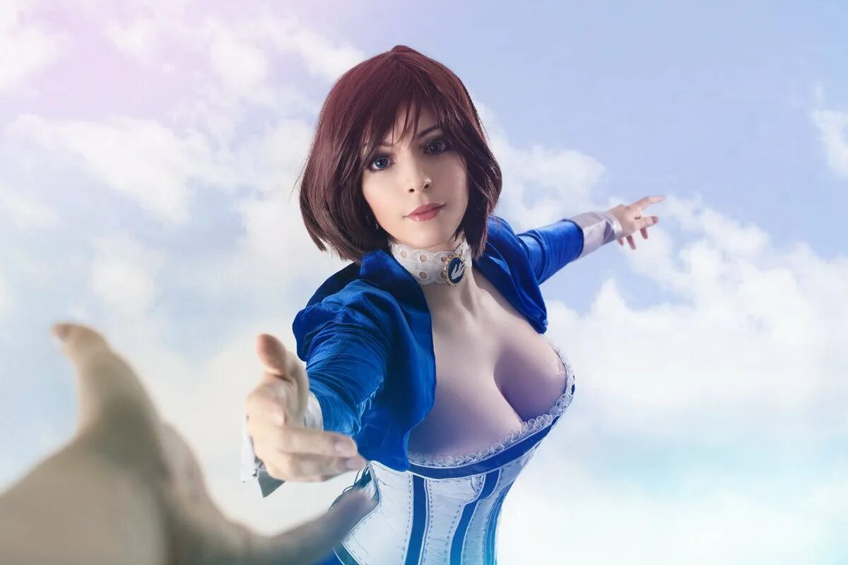 Bioshock Infinite Элизабет. Bestia nsfw