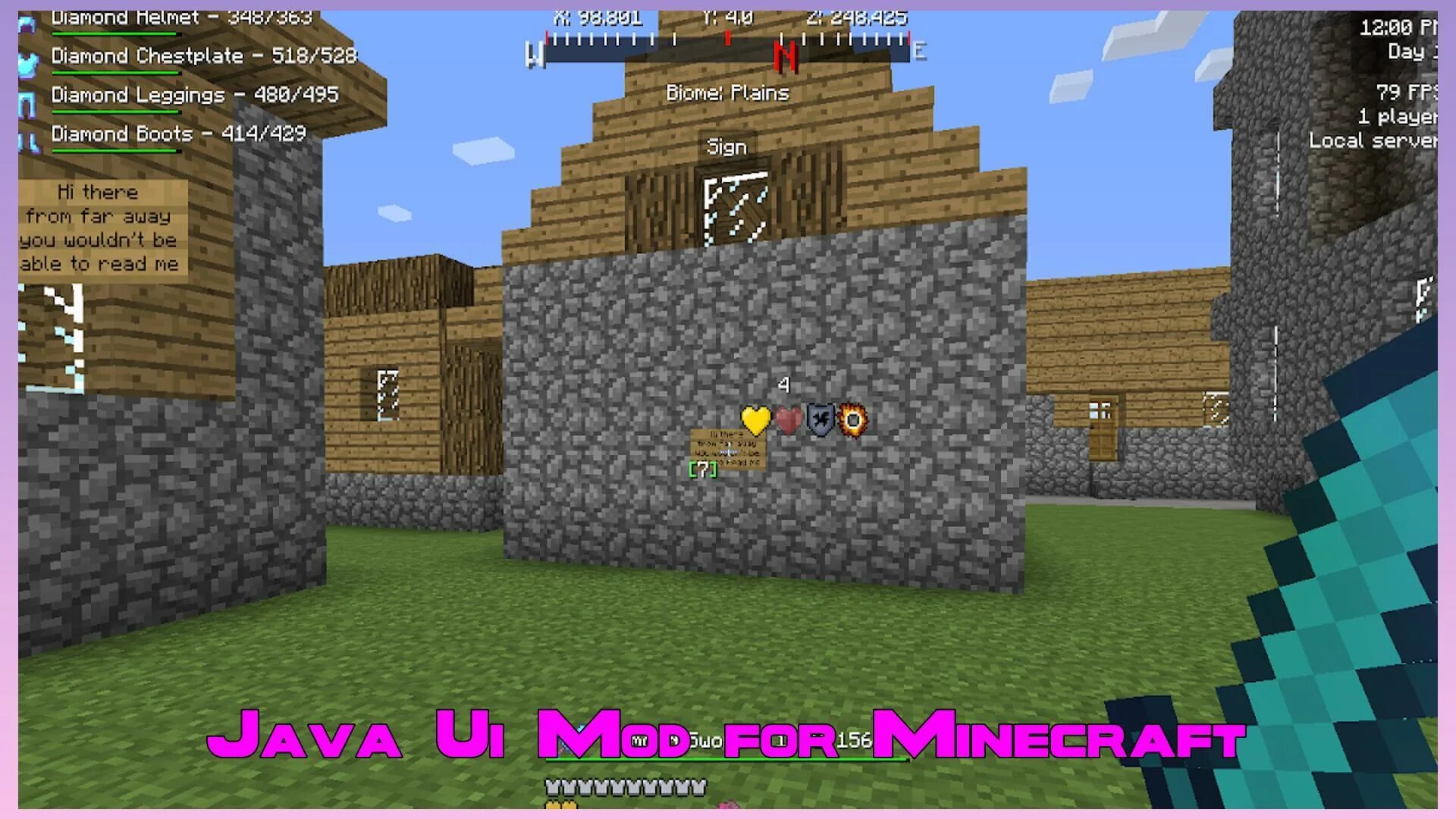 Майнкрафт мод ui. Minecraft интерфейс. мод на интерфейс в майнкрафт. hud майнкрафт. новый интерфейс майнкрафт.