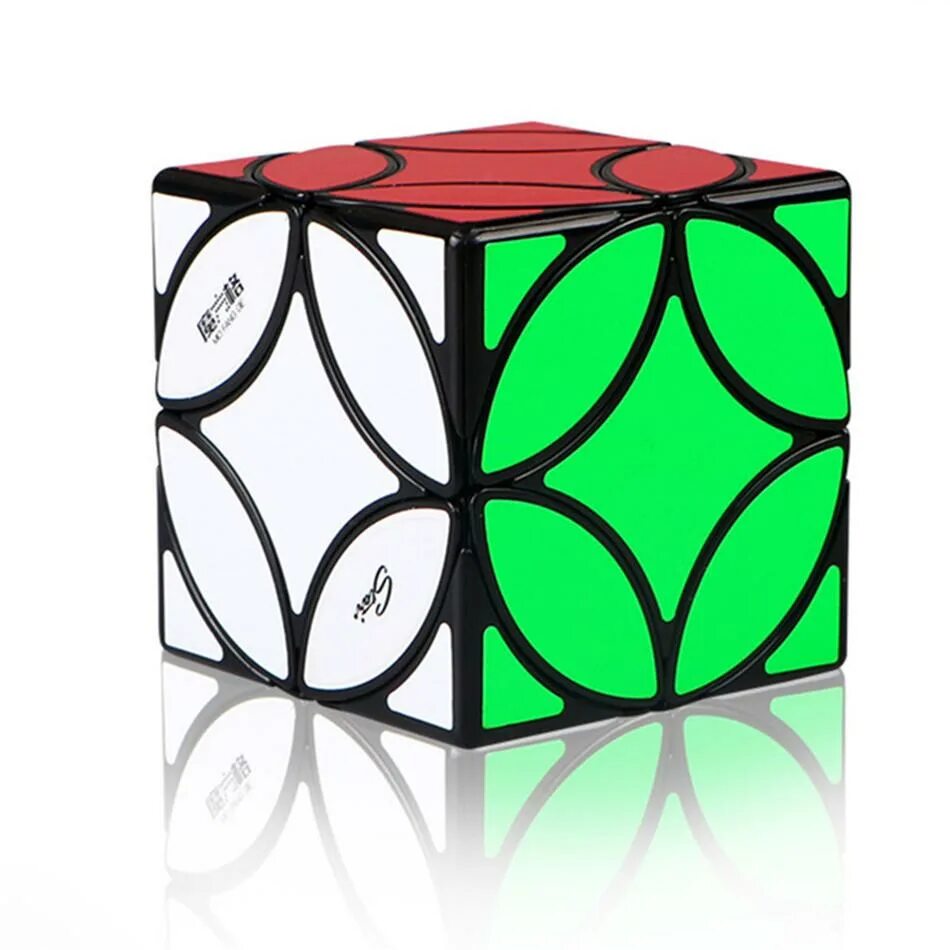 Головоломки типа кубика рубика. Qiyi coin cube. мофан коин куб. coin cube кубик. необычные кубики рубика.