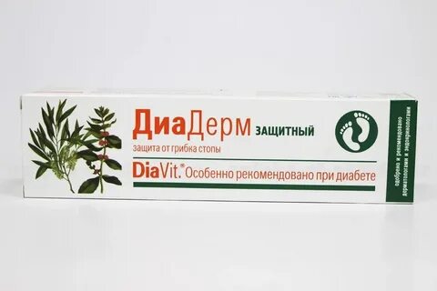 Крем для ног при диабете 2