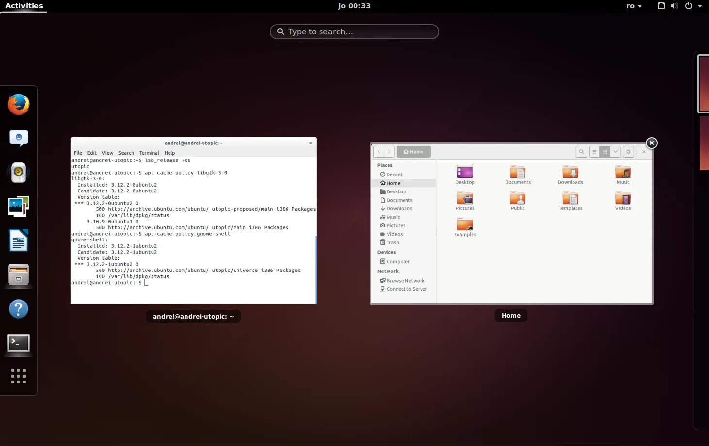 Настройка linux после. Программное обеспечение Ubuntu. Gnome оболочка. Gnome Shell Ubuntu. Ubuntu оболочки.