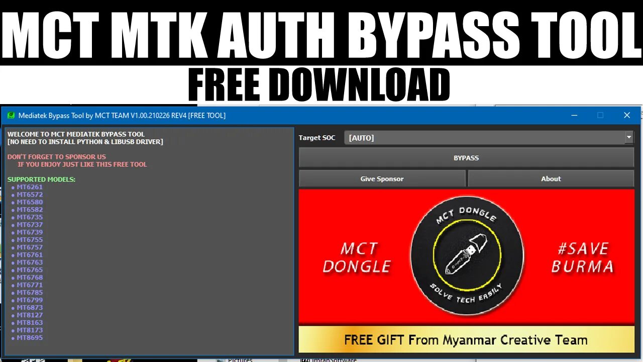 Auth tool. MTK Bypass Tool. MCT MTK Bypass. MTK Bypass Rev 4. MEDIATEK Bypass Tool.