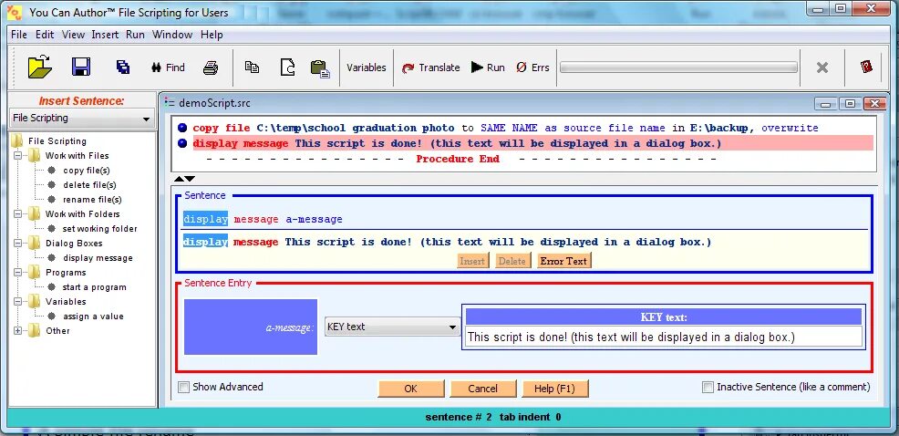 M script file. "Script files". Bar_dialog.scripts файл. Record script. Download text Edit Dump script file for PC.