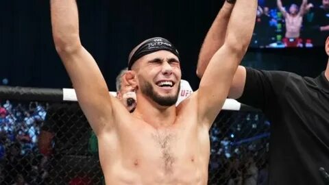 Мухамед мокаев ufc