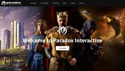 Paradox interactive проекты игры