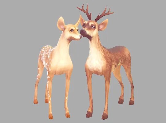 Deer studio. Олень симс 4. deer horns sims 4. олени в симс 3.