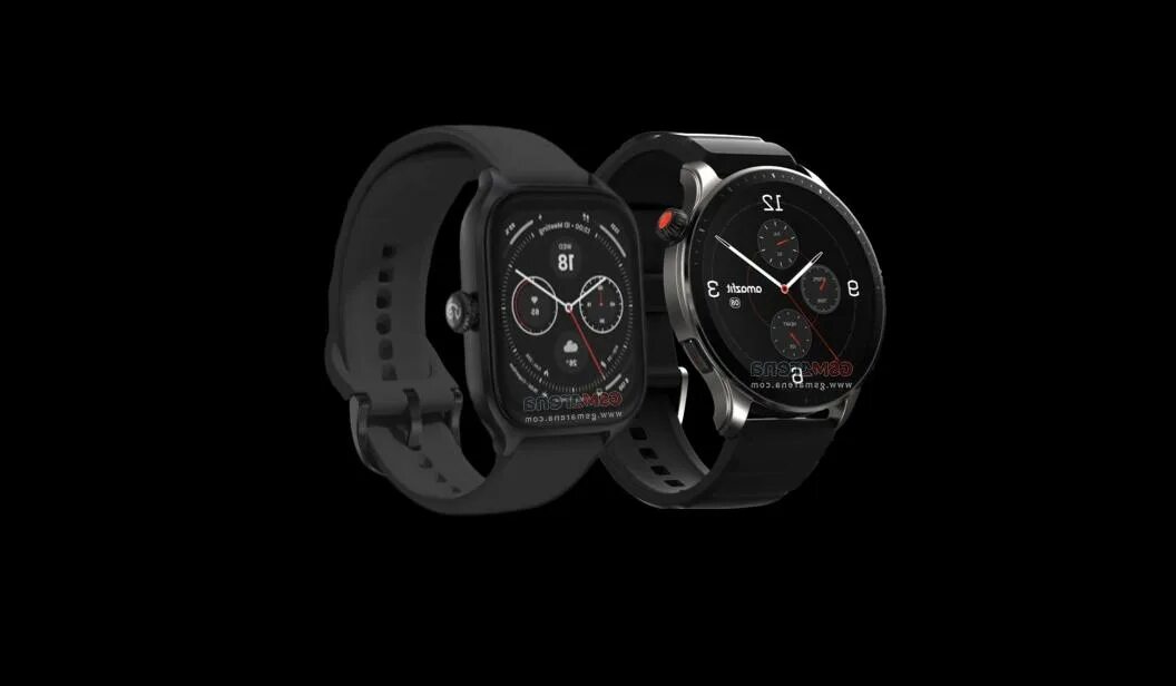 Xiaomi Amazfit GTR 4. Xiaomi Amazfit GTS 4. Amazfit GTR 4 Pro. Amazfit GTR 4 Mini.