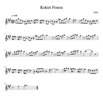 Forest note
