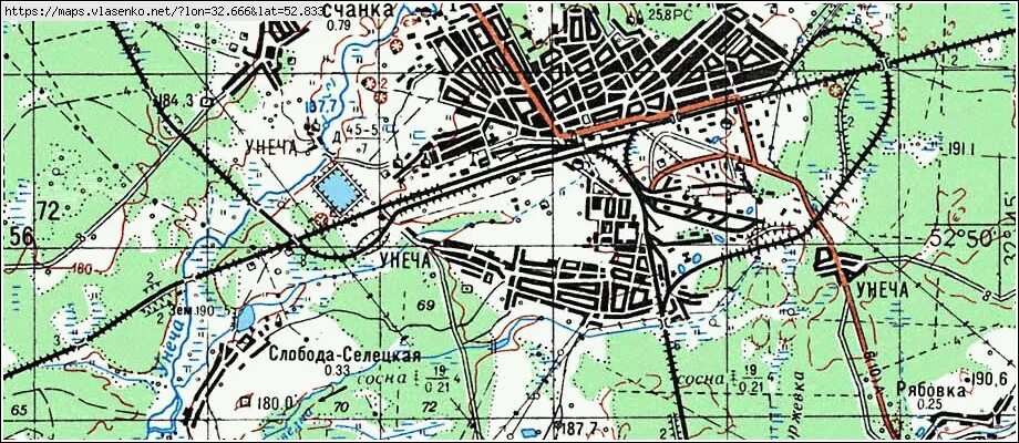 Где находится город унеча. Унеча на карте. план города унеча. карта унечского района.