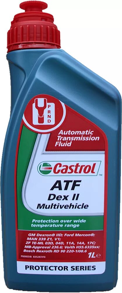 Castrol atf multivehicle