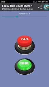 True fail