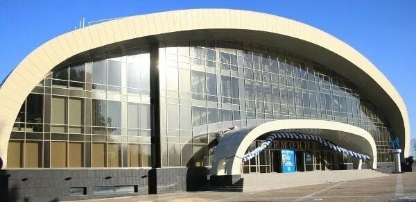 Легкоатлетический манеж "Гармония" (ООО Газпром Трансгаз Томск)